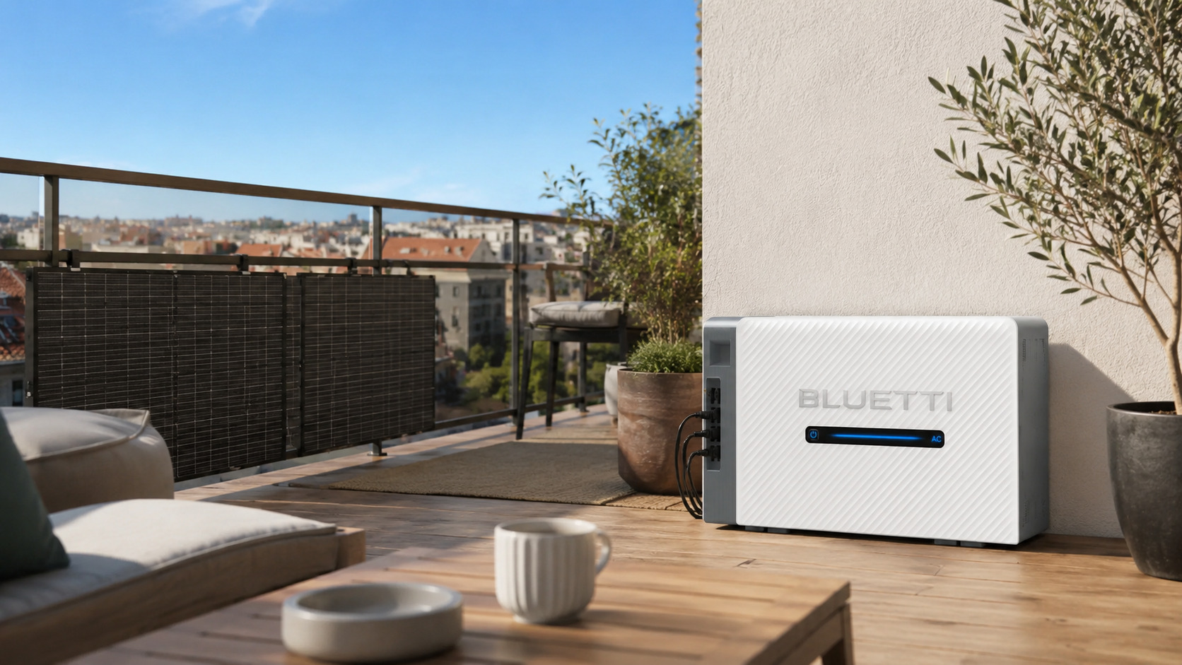 Panneaux solaires de balcon : BLUETTI présente le Balco 260