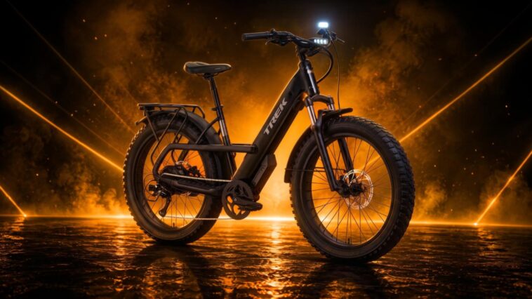 Borrego+ vélo électrique à pneus larges de Trek