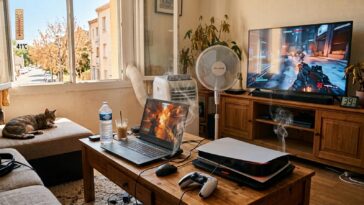 Canicule PC consoles
