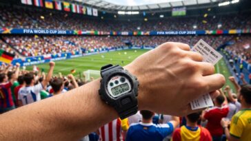 Casio Coupe du monde 2026