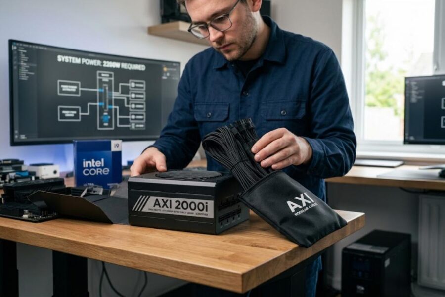 Le bloc d'alimentation est primordial pour votre configuration idéale