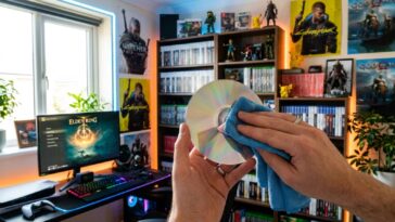 DVD Blu-ray jeux entretien
