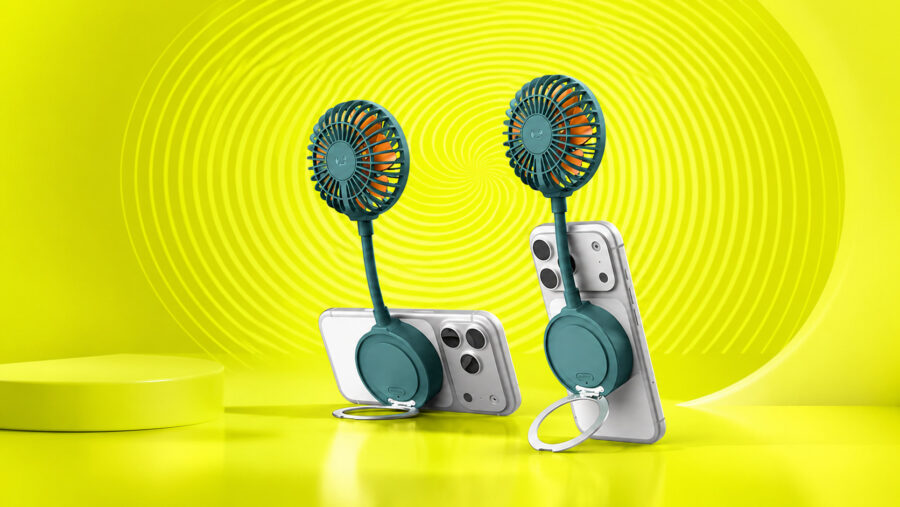 Magnetic Fan, le ventilateur nomade Fresh ’n Rebel pour l’été