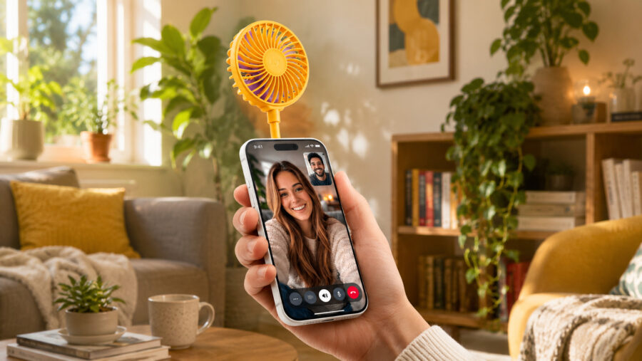 Magnetic Fan, le ventilateur nomade Fresh ’n Rebel pour l’été