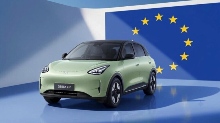 Geely E2