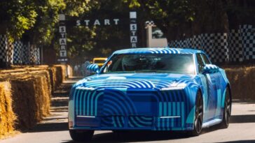 Jaguar Type 01 EV