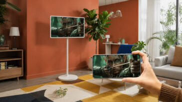 StanbyME 2 Max : le téléviseur mobile 4K de 32 pouces de LG