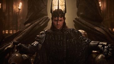 Les Anneaux de pouvoir saison 3 Sauron