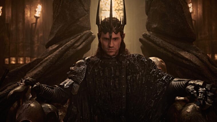 Les Anneaux de pouvoir saison 3 Sauron