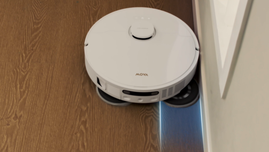 Robot aspirateur MOVA E50, des fonctions premium à prix réduit