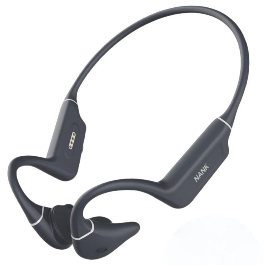 Casque à conduction osseuse Runner Diver2 Pro sur fond blanc.