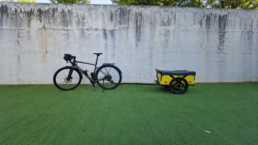 STERNYTENT lance sa remorque vélo brevetée