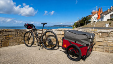 STERNYTENT lance sa remorque vélo brevetée