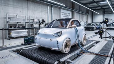 Smart #2 électrique