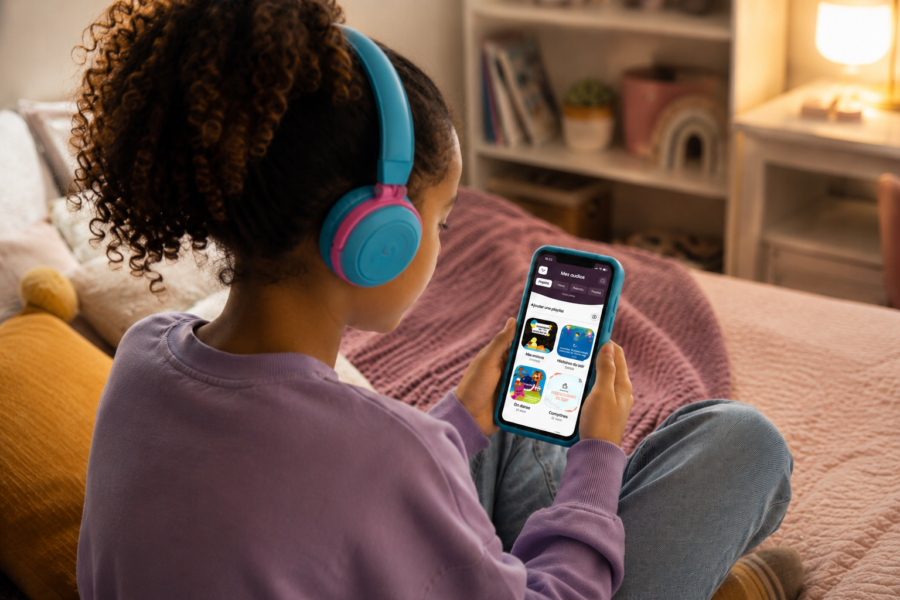 Streamy Kids, un lecteur audio comme alternative au smartphone