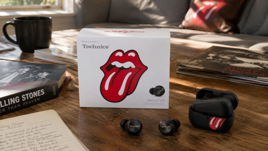 Technics EAH-AZ100 Rolling Stones en édition limitée