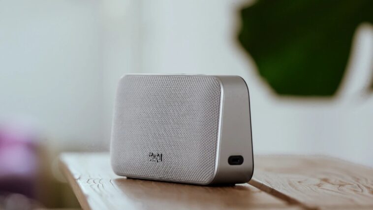 Vue arrière de l’enceinte portable Teufel MOTIV GO 2.