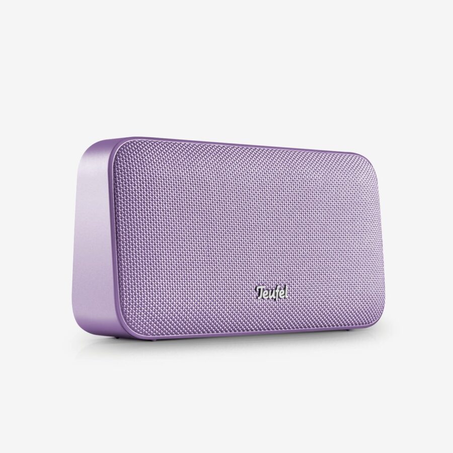 Vue de face de l'enceinte Teufel MOTIV GO 2.