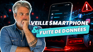fuites de données smartphone