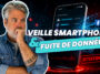 fuites de données smartphone