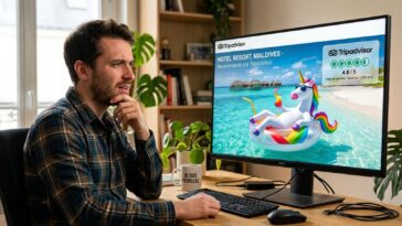 TripAdvisor IA cacher avis