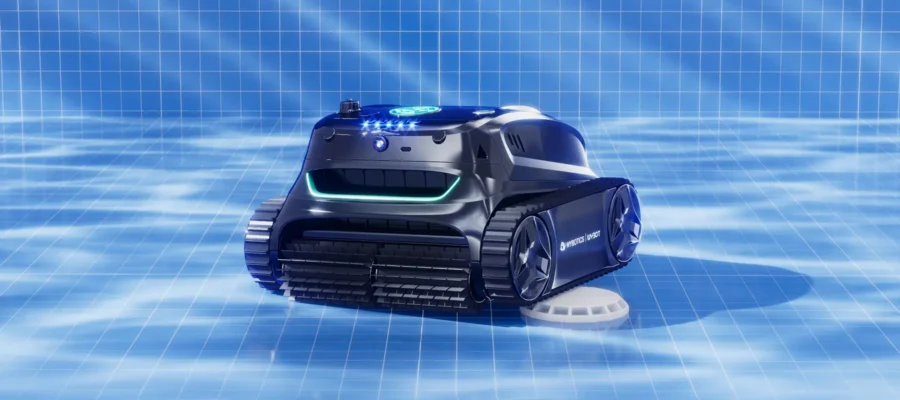 WYBOTICS fête 20 ans d'innovation dans le robot de piscine