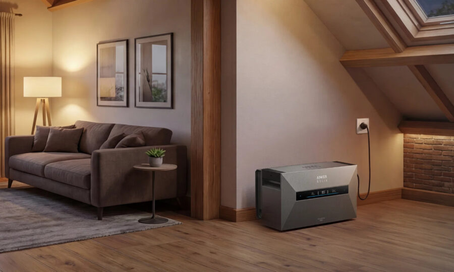 Les nouveautés Anker SOLIX pour le stockage solaire