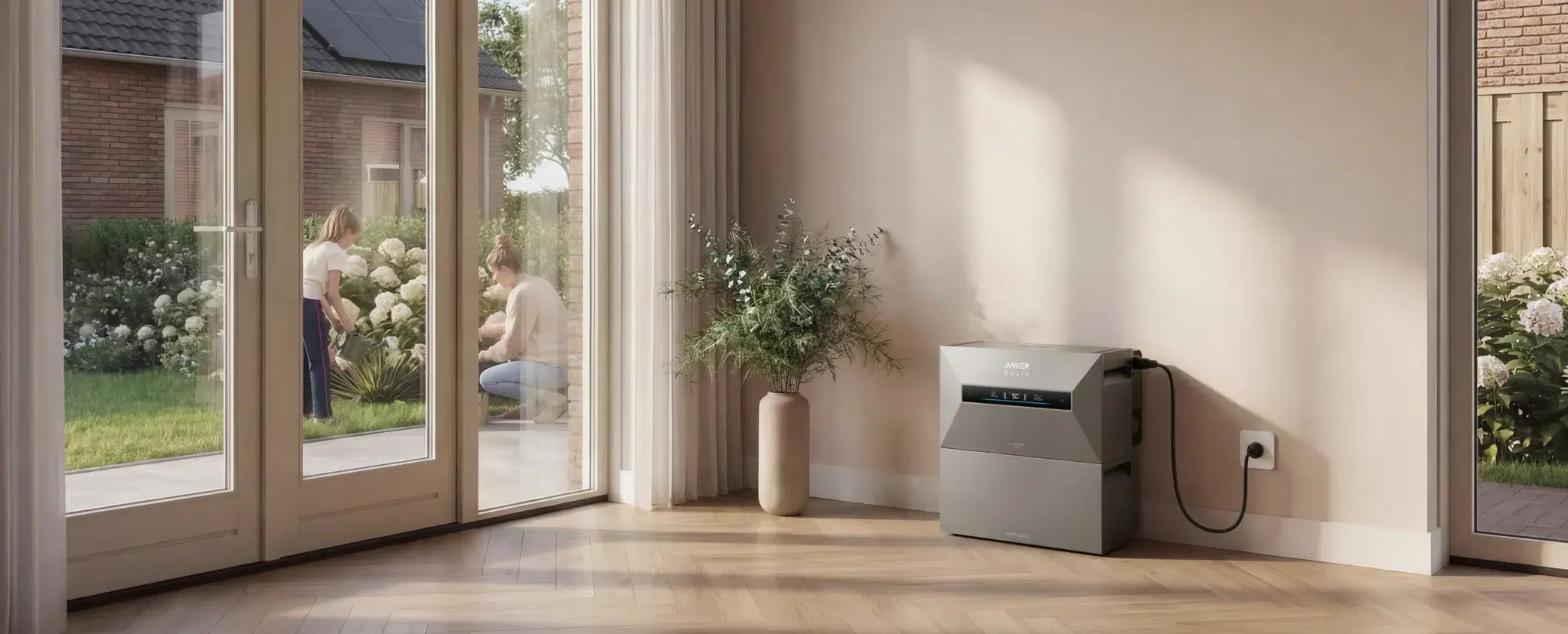 Les nouveautés Anker SOLIX pour le stockage solaire