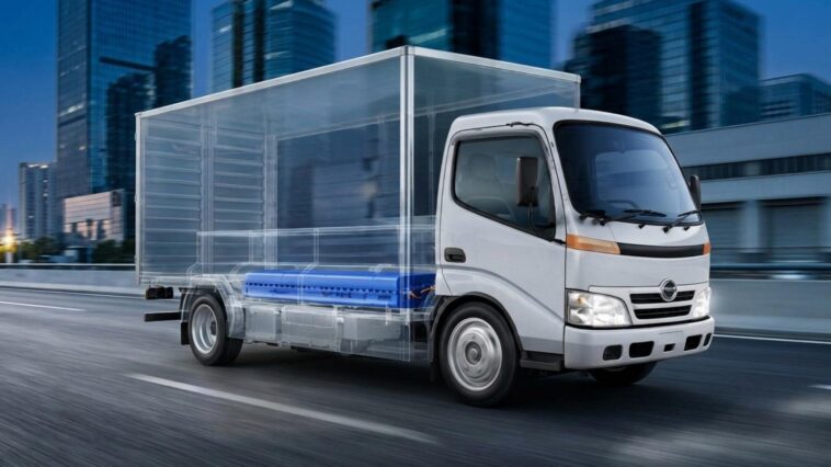 batterie CATL camion