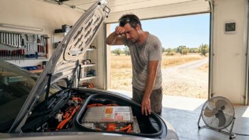 canicule batterie VE