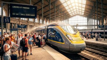 canicule trains Eurostar