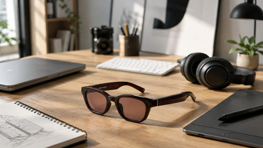 Samsung présente deux lunettes connectées au style soigné