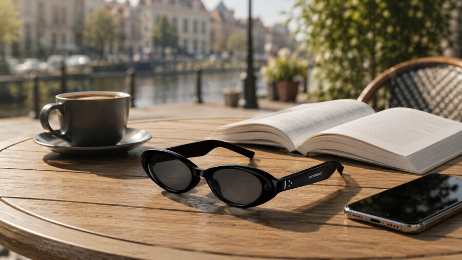 Samsung présente deux lunettes connectées au style soigné