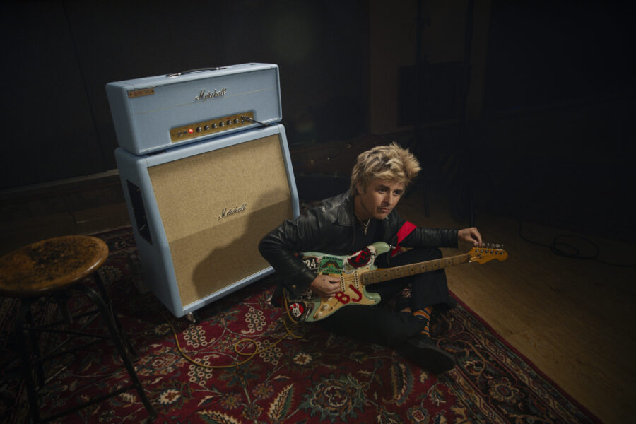 Billie Joe Armstrong signe un nouvel ampli Marshall