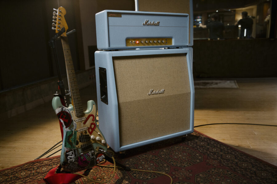 Billie Joe Armstrong signe un nouvel ampli Marshall