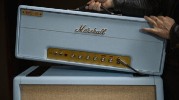 Billie Joe Armstrong signe un nouvel ampli Marshall