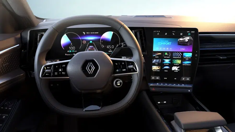 Renault intègre Gemini à son système openR link