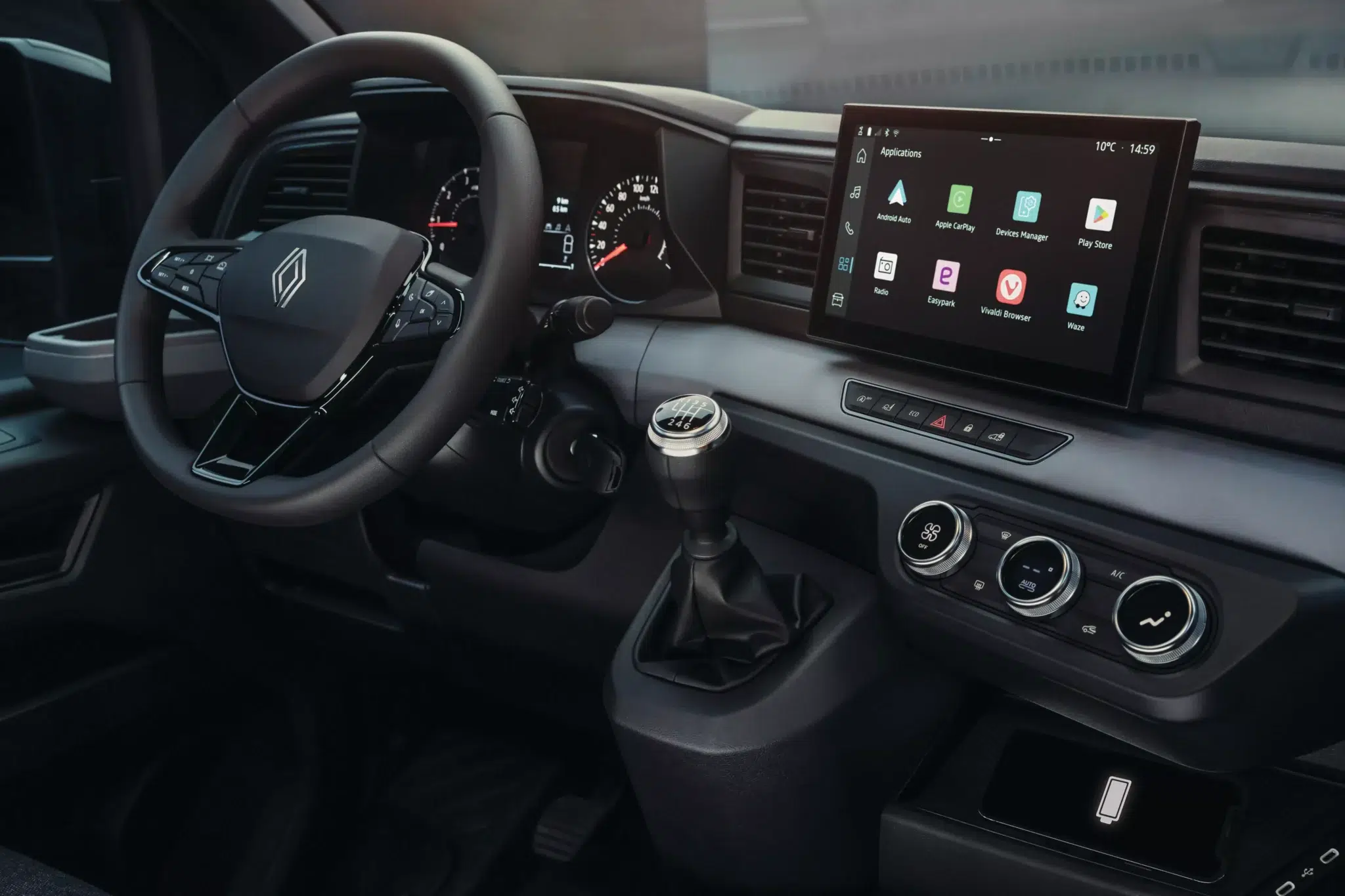 Renault intègre Gemini à son système openR link