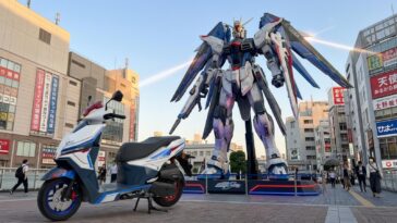 scooter Gundam Honda