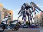 scooter Gundam Honda