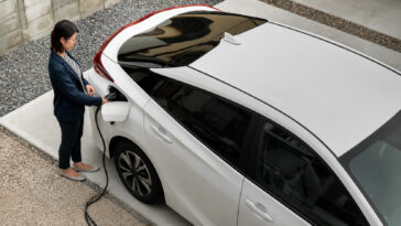 Recharge intelligente des véhicules électriques chez tado°