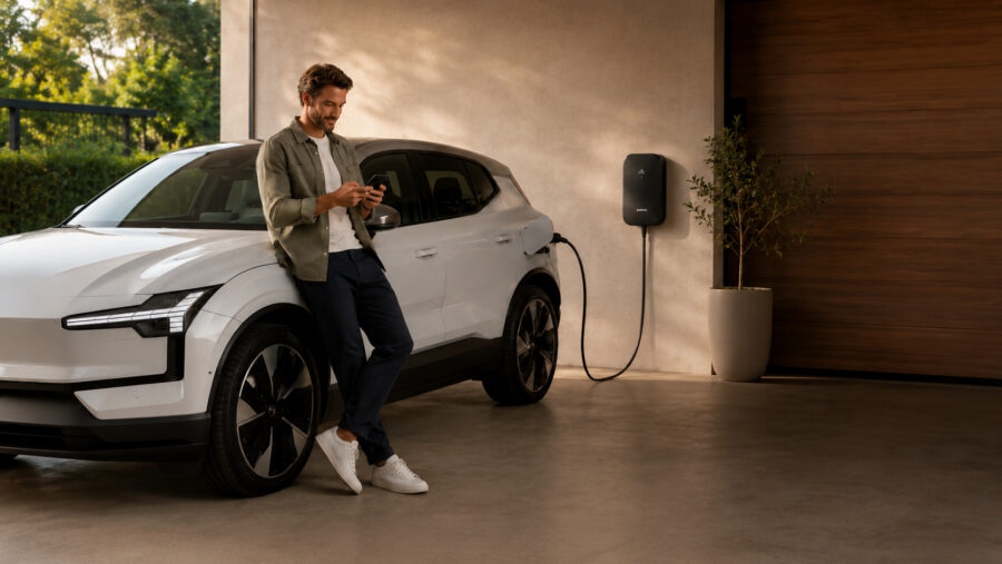 Recharge intelligente des véhicules électriques chez tado°