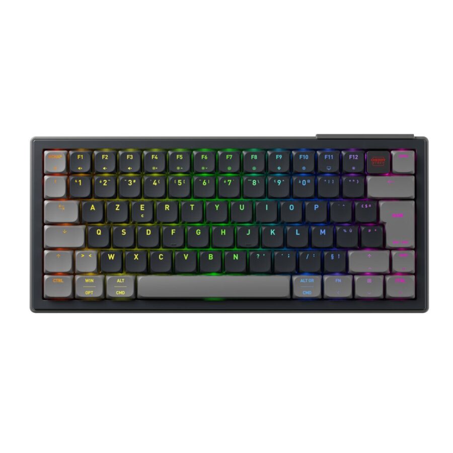 Présentation du clavier gaming sans fil CHERRY XTRFY K63W Pro.