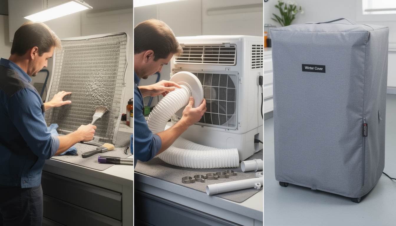 découvrez les accessoires indispensables pour optimiser les performances de votre climatisation mobile et profiter d'un confort optimal toute l'année.