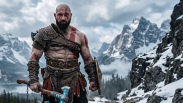 Dave Batista God of War