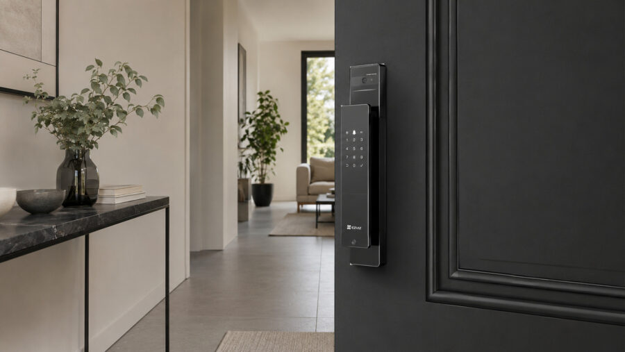 EZVIZ DL50FVS : une serrure connectée pour la rentrée