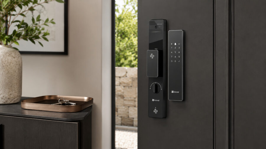 EZVIZ DL50FVS : une serrure connectée pour la rentrée