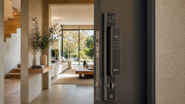 EZVIZ DL50FVS : une serrure connectée pour la rentrée