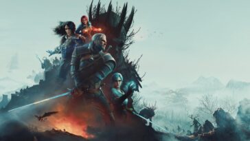 The Witcher 3 remastered