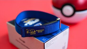 Fitbit Air Pokémon Sleep